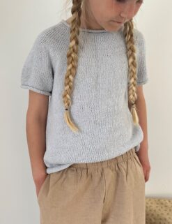 Plain Yoke Tee 20 junior — garnpakke