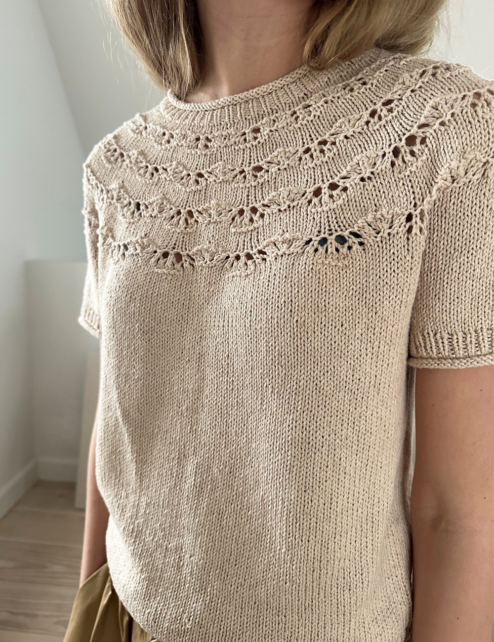 Noomi Tee — garnpakke