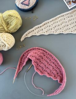 Peacock Scarf — garnpakke