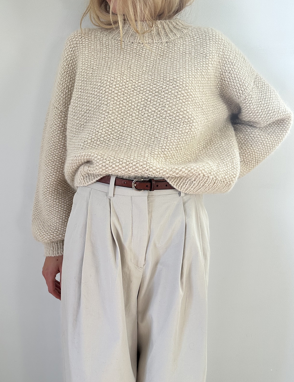 Perle Sweater — garnpakke