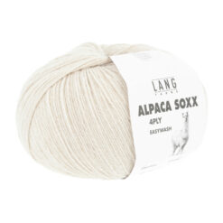 Alpaca Soxx 4 ply - Billede 6