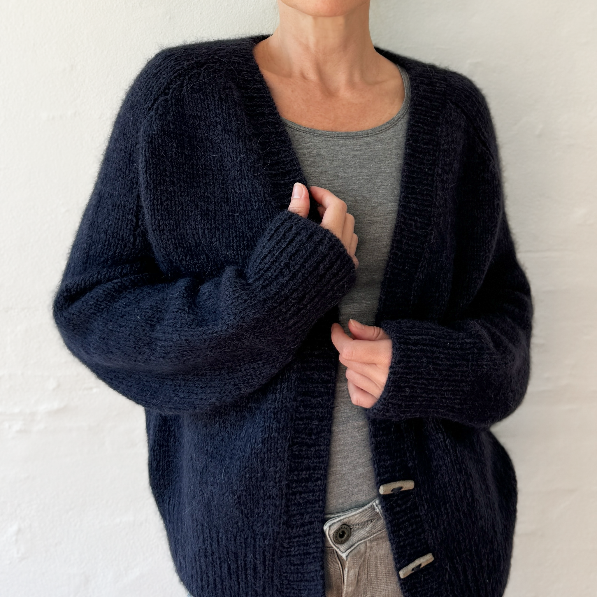 Arches Jacket (Fivel + Soft Silk Mohair) — garnpakke