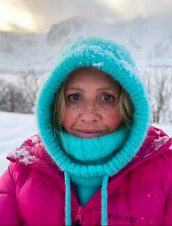 Whistler Hood — strikkekit