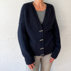 Arches Jacket (Fivel + Soft Silk Mohair) — garnpakke