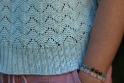 Sommer Vibe Top — strikkekit, Økologisk Pimabomuld - Billede 3