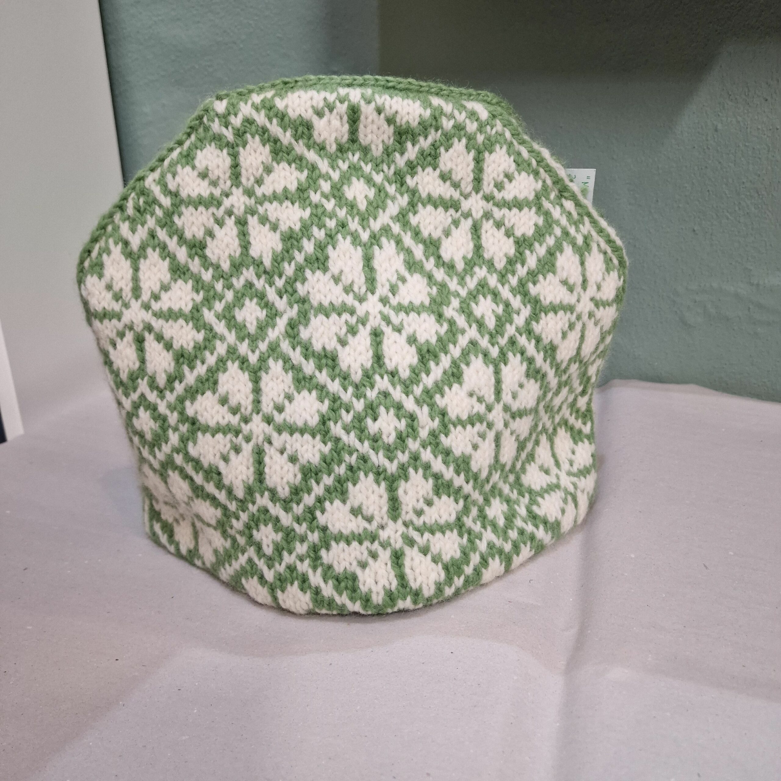 Margrethe Tea Cozy - garnpakke, Fivel