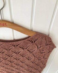 Hortensia Top — strikkekit, Løvetand - Billede 4