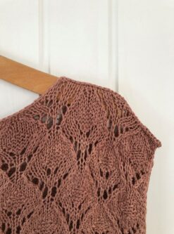 Hortensia Top — strikkekit, Løvetand - Billede 6
