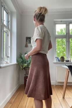Hørdis’ Nederdel — garnpakke, Løvetand - Billede 8