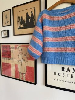 Karlas Sweater — strikkekit - Billede 5