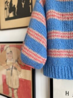 Karlas Sweater — strikkekit - Billede 6