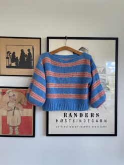 Karlas Sweater — strikkekit - Billede 9