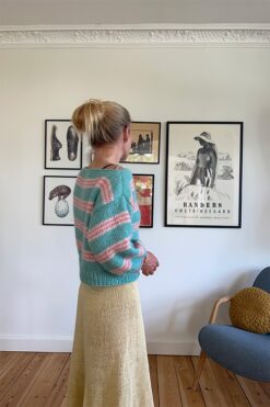 Karlas Sweater — strikkekit - Billede 11