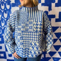 Nordic Mix Sweater — strikkekit
