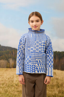 Nordic Mix Sweater Mini — strikkekit - Billede 3