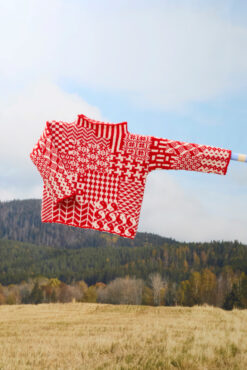 Nordic Mix Sweater Mini — strikkekit - Billede 5