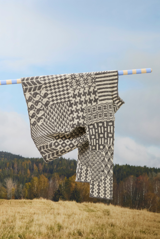 Nordic Mix Sweater Mini — strikkekit - Billede 6