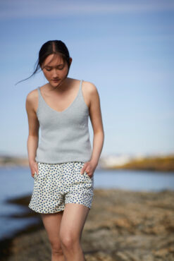 Svalerot Singlet — strikkekit - Billede 3