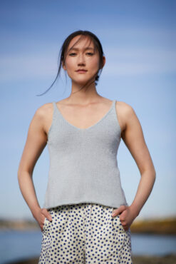 Svalerot Singlet — strikkekit