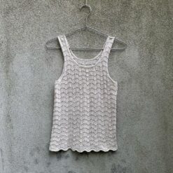Barbroe Top, teen — strikkekit