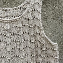 Barbroe Top — strikkekit - Billede 2