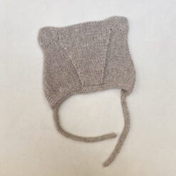 Lillebjørnhue — strikkekit - Billede 3