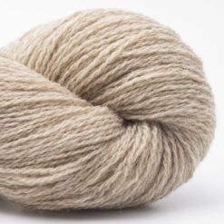 Bio Shetland — Light camel melange (02)