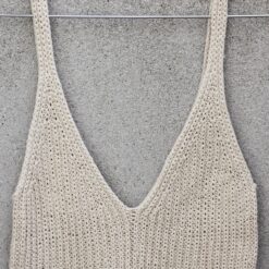 Alternative view of Aviaya Top — strikkekit
