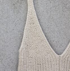 Aviaya Top — strikkekit - Billede 3