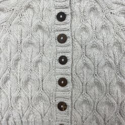 Olive Cardigan, baby — strikkekit - Billede 4