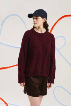 Mega Mood Sweater — strikkekit