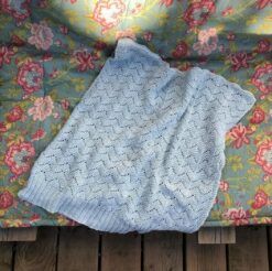 Sommer Vibe Top — strikkekit, Økologisk Pimabomuld