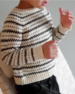 Opskrift: Katholt Sweater, barn - Billede 2