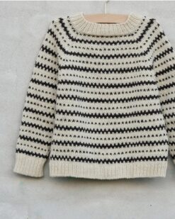 Opskrift: Katholt Sweater, barn - Billede 3