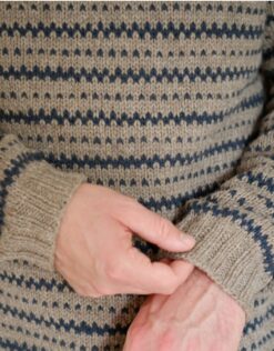 Opskrift: Katholt Sweater, mand - Billede 2