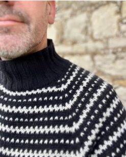 Opskrift: Katholt Sweater, mand - Billede 3