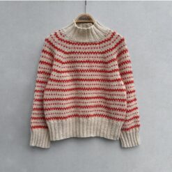Katholt Sweater, dame — strikkekit