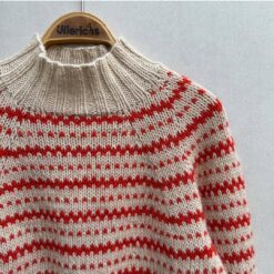 Katholt Sweater, dame — strikkekit - Billede 2