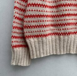 Katholt Sweater, dame — strikkekit - Billede 3