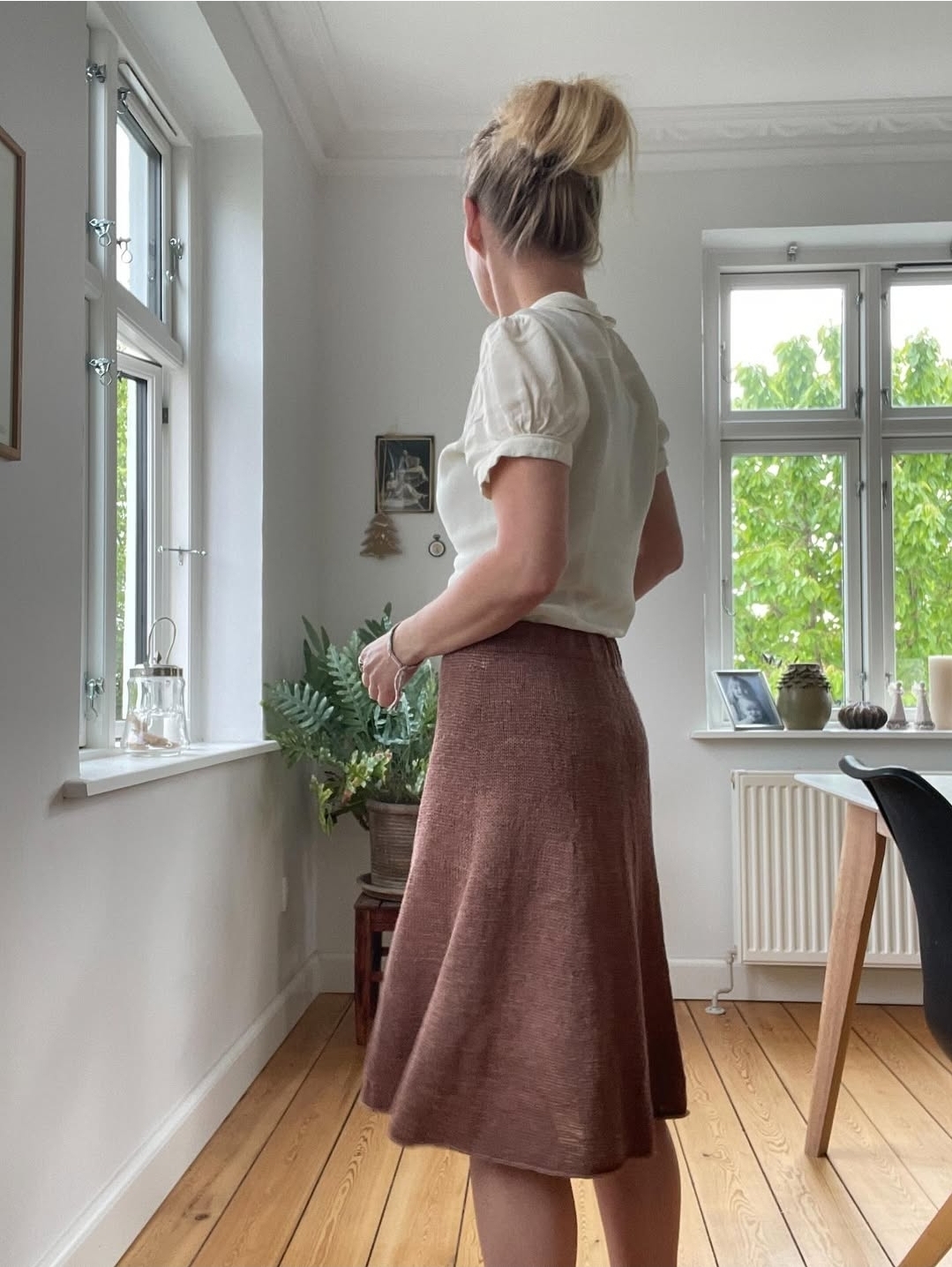 Hørdis’ Nederdel — garnpakke, Løvetand