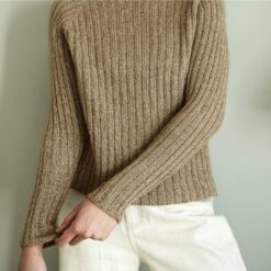 Classic Rib — strikkekit - Billede 2