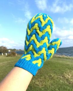 Alternative view of Pick n Mitts - garnpakke, Finull