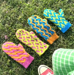 Pick n Mitts - garnpakke, Finull - Billede 4