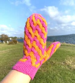 Pick n Mitts - garnpakke, Finull - Billede 5