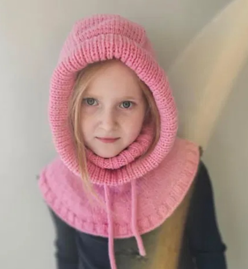 Whistler Hood Junior — strikkekit - Billede 2
