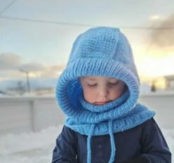 Whistler Hood Junior — strikkekit - Billede 3