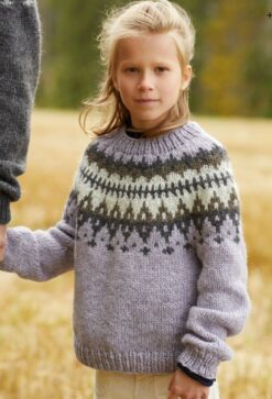 Varde Genser, barn — strikkekit
