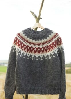 Varde Genser, dame — strikkekit - Billede 3