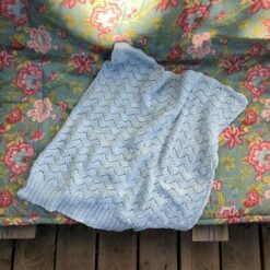 Sommer Vibe Top — strikkekit, Økologisk Pimabomuld - Billede 5