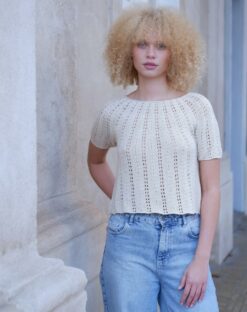 Bregne Tee — strikkekit